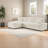 Space-saving Sectionals With Storage, Durable Polyester L-shaped Sofa For Home