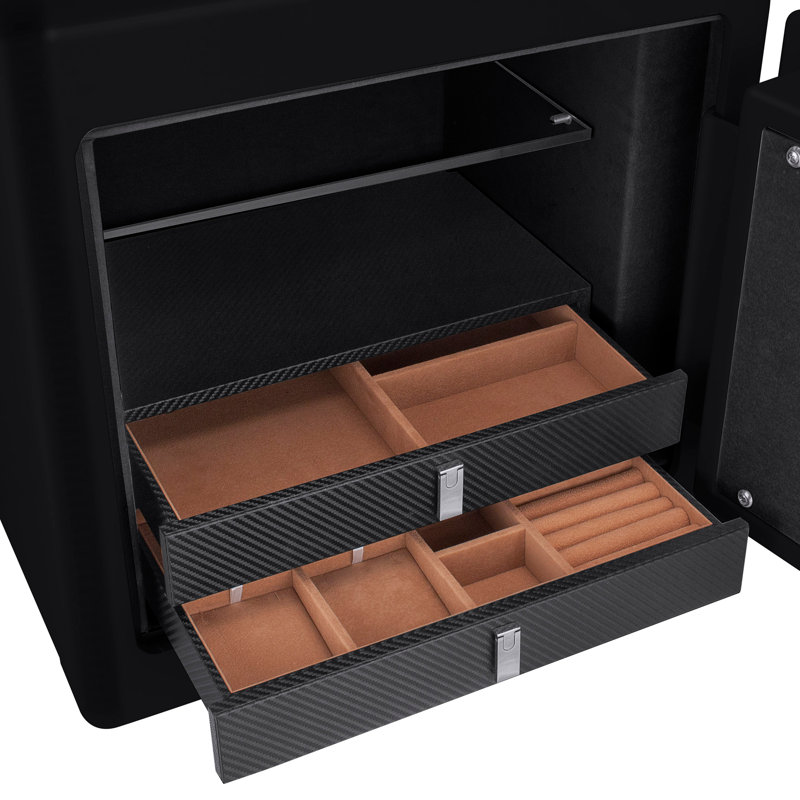 Multi Functional Safe, Black