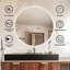 Miroir de salle de bain Naliyah-1572255804