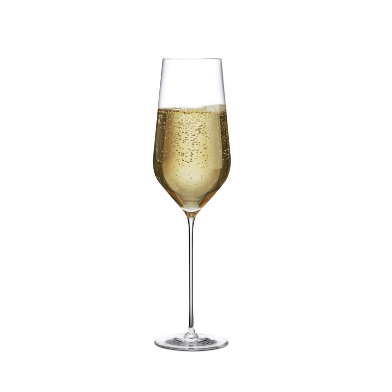 Tige zéro 9,75 oz Flûte en cristal