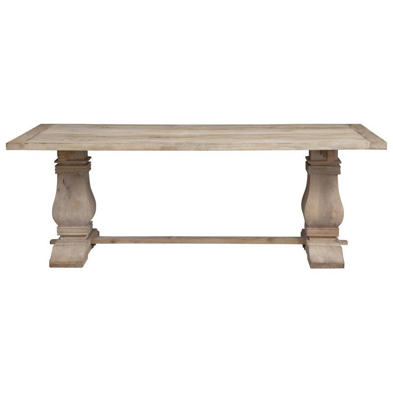 Acquisition Solid Wood Dining Table