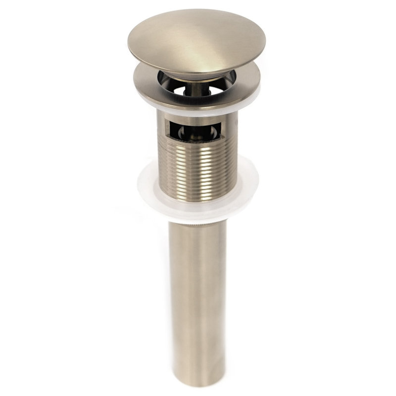2.62'' W Pop-Up Yes, Brushed Nickel
