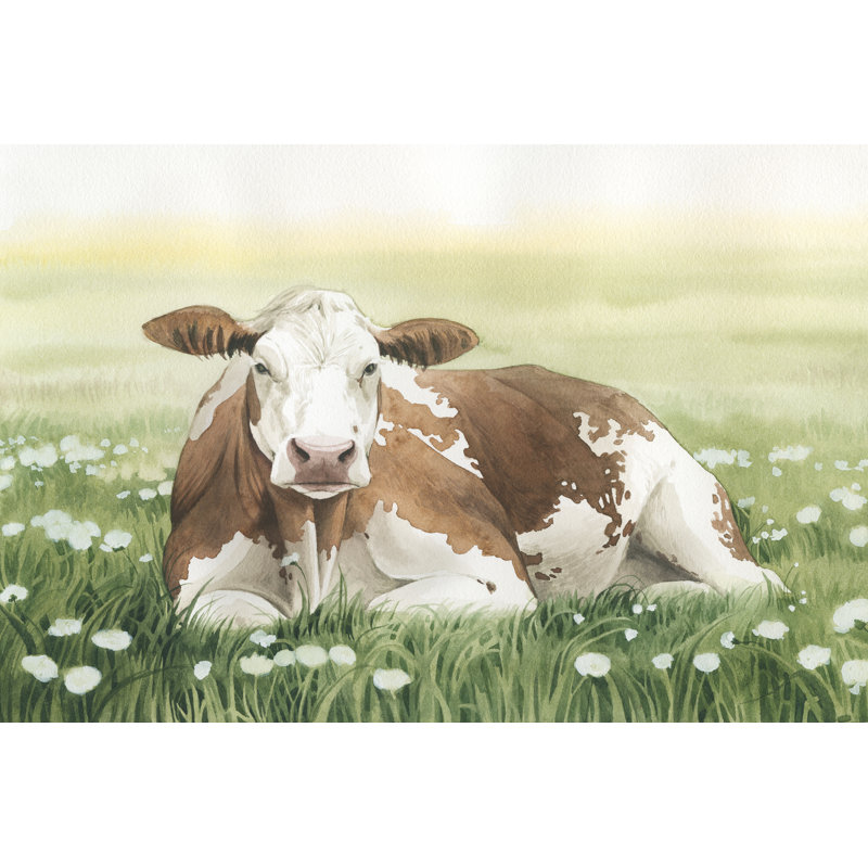 Tatsuo Wildflower Meadow II by Grace Popp - Wrapped Canvas Print, 30 cm H x 46 cm W