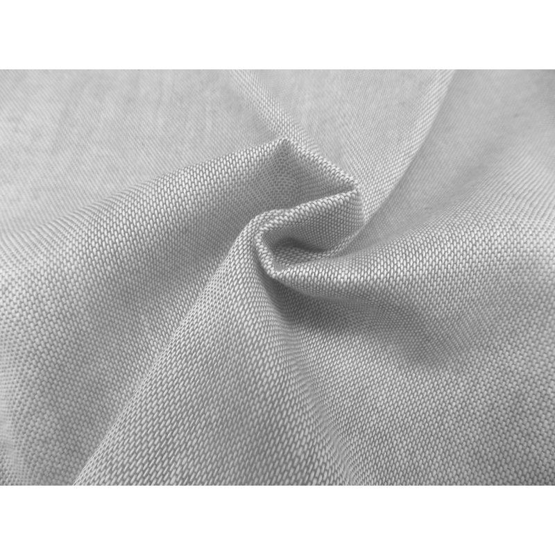 Semi Sheer Curtains, 145cm Width x 225cm Drop, Light grey