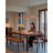 Wooden Linear Chandelier