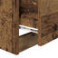 40cm W Manufactured Wood Bedside Table-397533930