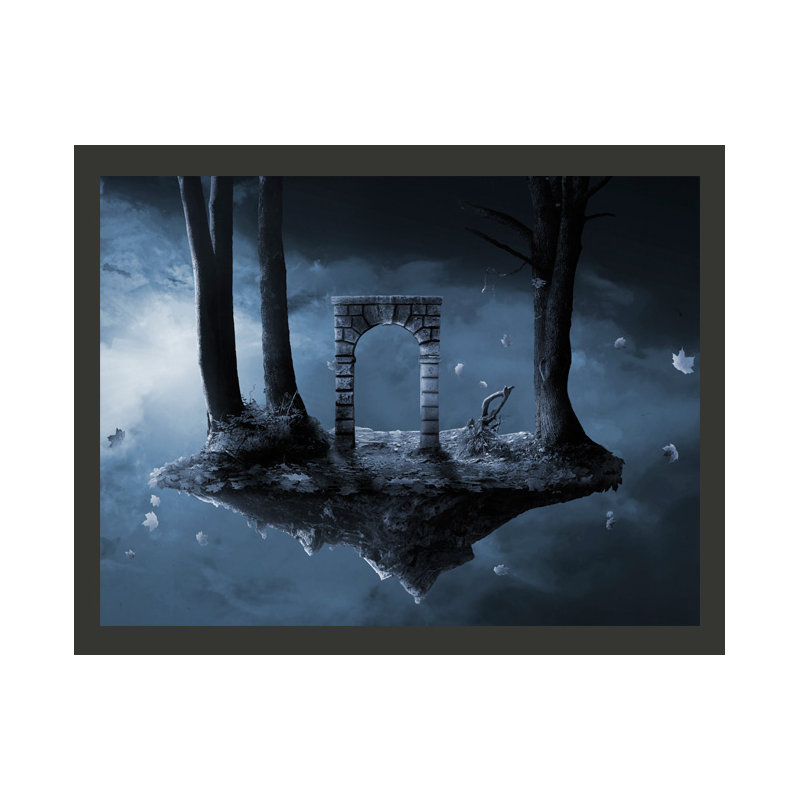 Goal Fantasy Wall Mural, 231cm L x 300cm W