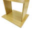 Pupitre pour pupitre en bois assemblé Fixturedisplays® 14302 - Podium assemblé