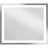 72 in. x 36 in. Rectangular Illuminated Integrated LED White Color Selectable Modern Mirror-94229357