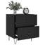 40cm W Iron Bedside Table-90406469-123824270