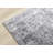 Ishant Washable Grey White Abstract Area Rug-1760335503