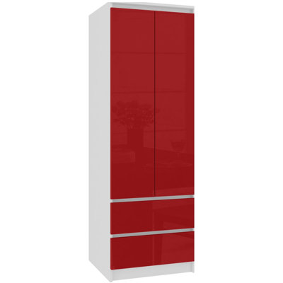 Payson 2 Door Wardrobe
