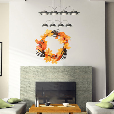 Faux Maple 40cm Wreath