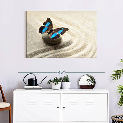 Brampt papillon heureux