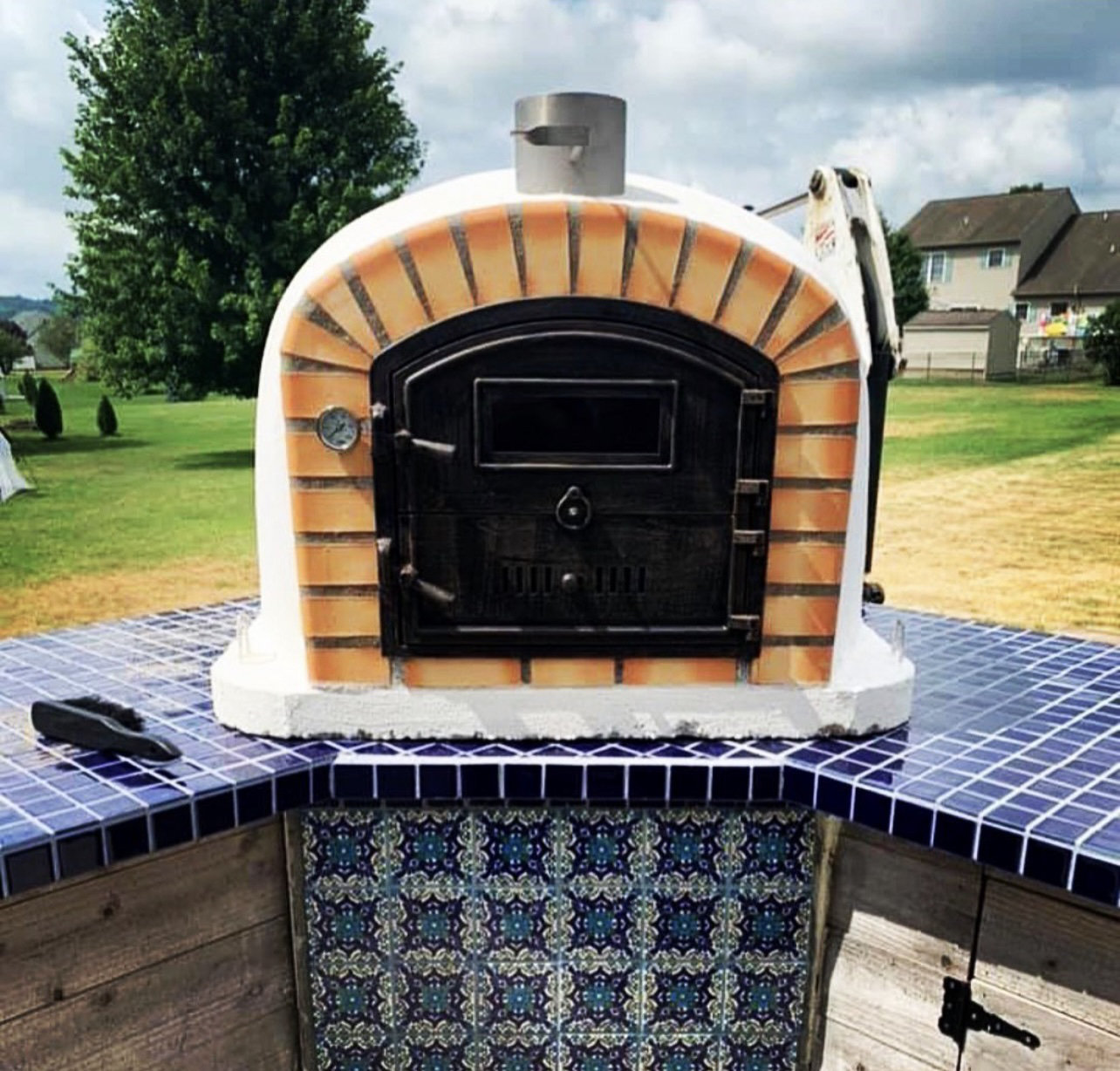 Brick Commercial Pizza Oven - Available in 3 Sizes