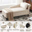 Balla Velvet Chaise Lounge-2058665438