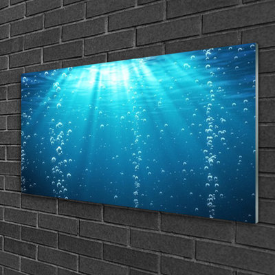 Art Watter - No Frame Print on Glass