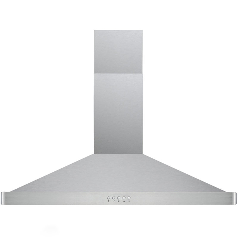 Hotte de cuisine murale en acier inoxydable CAVALIERE 30 "pouces 400 CFM