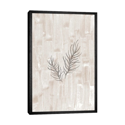 Neutral Fir-Needle 1 Piece Painting on Canvas