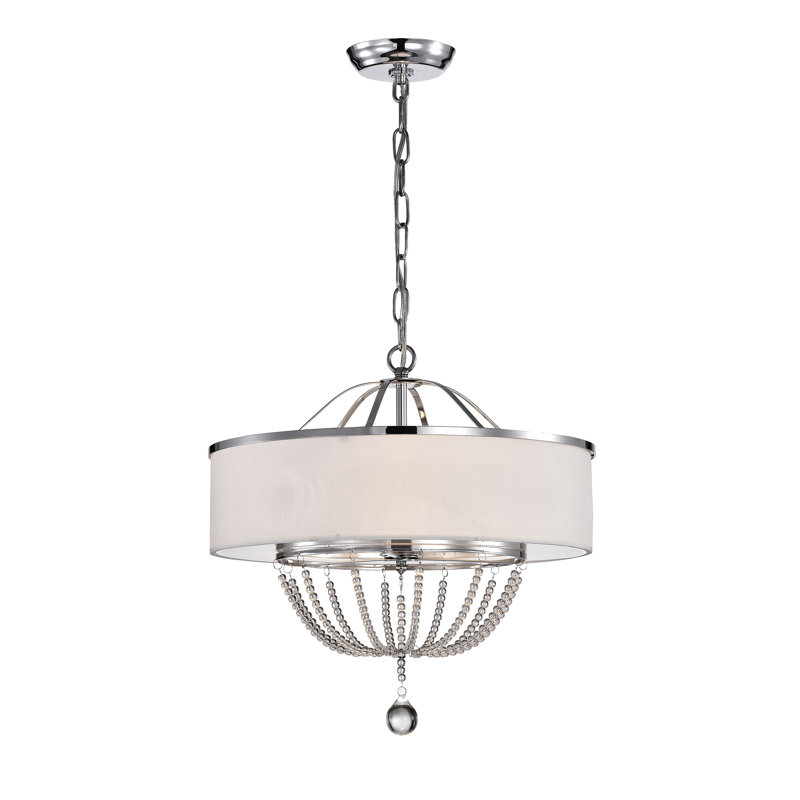 Lustree tambour 3 lumières Cale