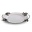 Majestic Forest Ceramic Oval Decorative Tray