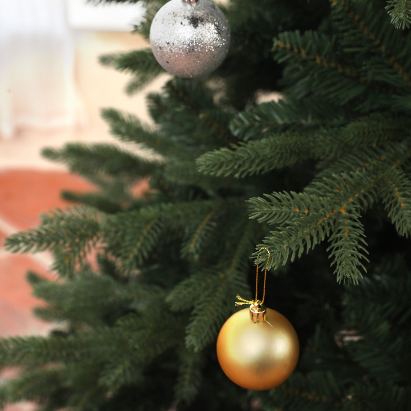 Artificial Christmas Tree, 5.91ft H x 3.94ft W x 3.94ft D