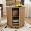 60 cm W Bedside Table-648803373