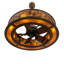 Whispering Pines Downrod Ceiling Fan
