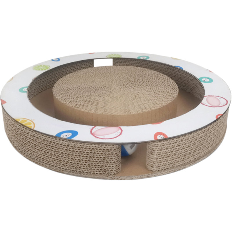 Jouet à griffer pour chats d'intérieur, White