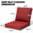 Outdoor Deep Seating Cushion Set-841534568-841534572