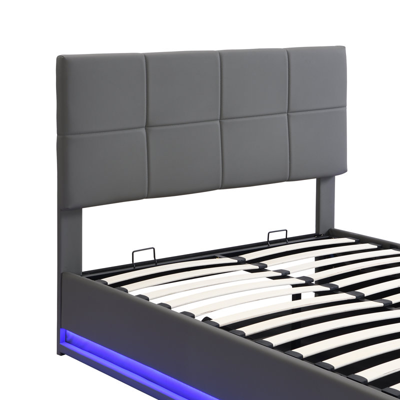 Bed, Grey