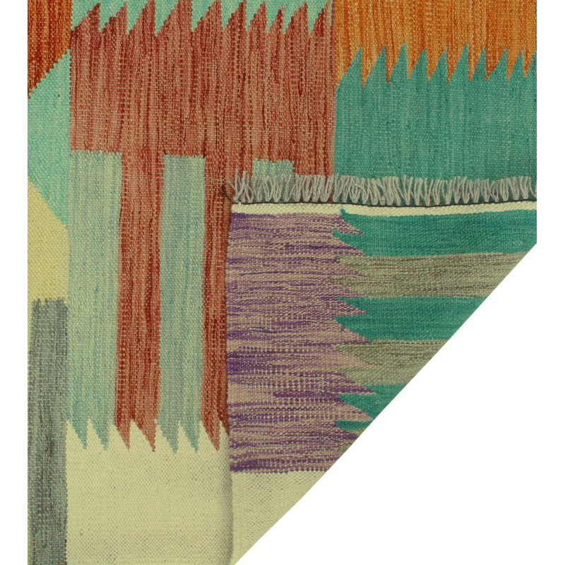 Breighton Wool Geometric Indoor Rug