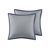 Navy Cal King 8 Piece Embroidered Comforter Set