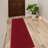 Ottohome Red Runner Rug-164076534-215786899
