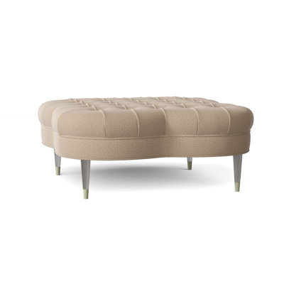 Shamrock Upholstered Ottoman