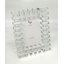 Crystal Glass Rectangle Picture Frame