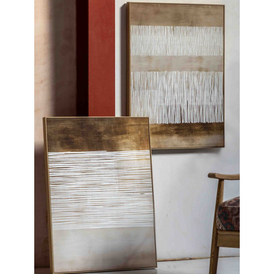 Elemental Framed Canvas Set of 2