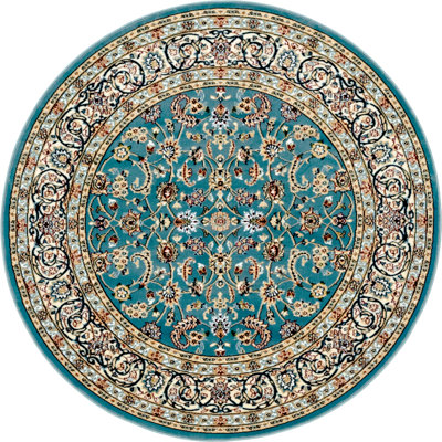 Tapis bleu Jackson Jackson