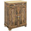 Buffet rustique brun avec tablette réglable-361873927