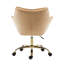 Velvet Office Chair-610078001