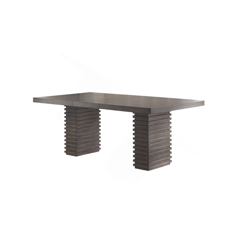 Mila - Dining Table - Dark Gray
