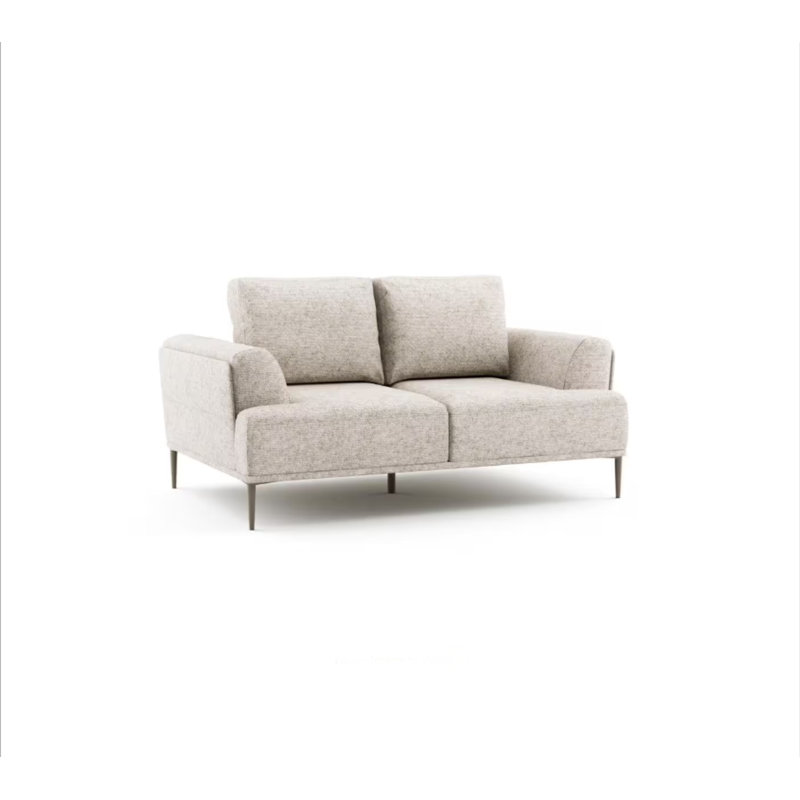 Causeuse Montaha, Beige
