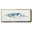 Baleine III - toile encadrée-1305900994
