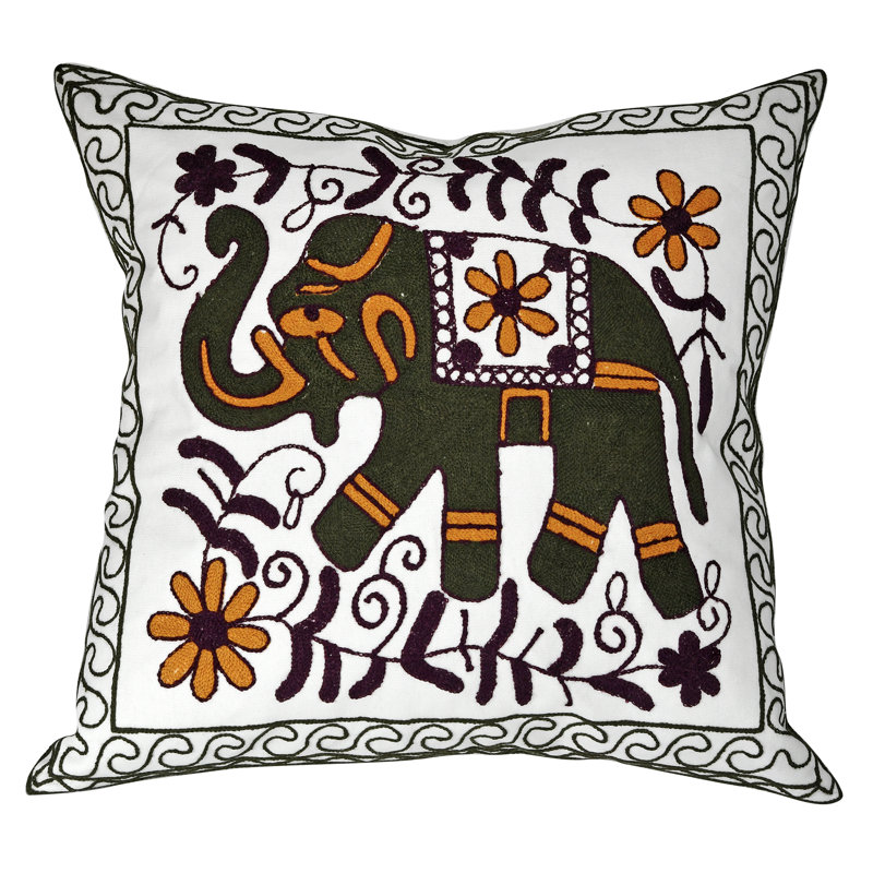 Embroidered Cotton Outdoor