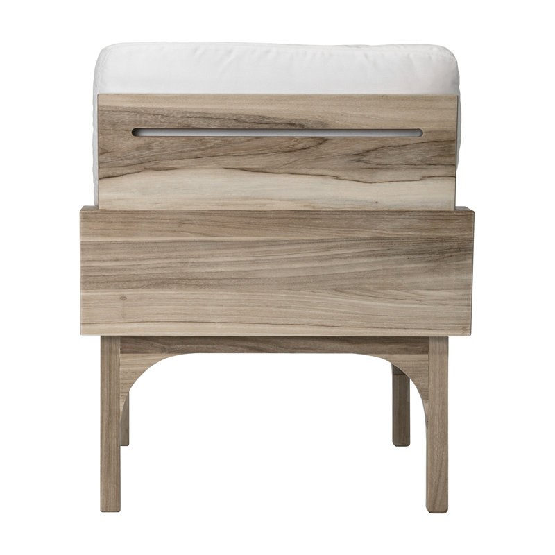 Serenique Outdoor Teak Lounge Chair