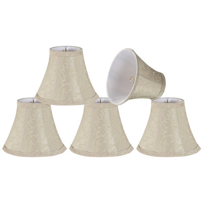 5'' H Bell Candelabra Shade