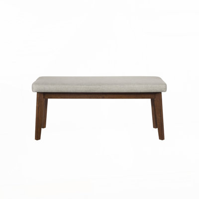 Banc rembourré