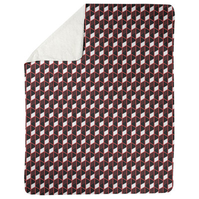 Couverture géométrique Katelyn Elizabeth