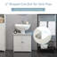 Nida 60cm Single Bathroom Vanity Base Only