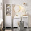 Wood Cabinet Laundry Hamper